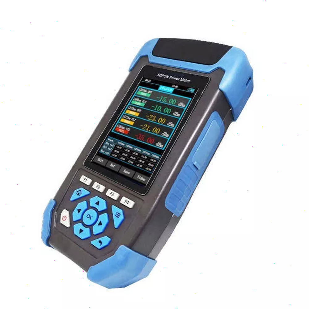 PON Power Meter 10G PON Network Testing Tool for Voice Data and Video Signals