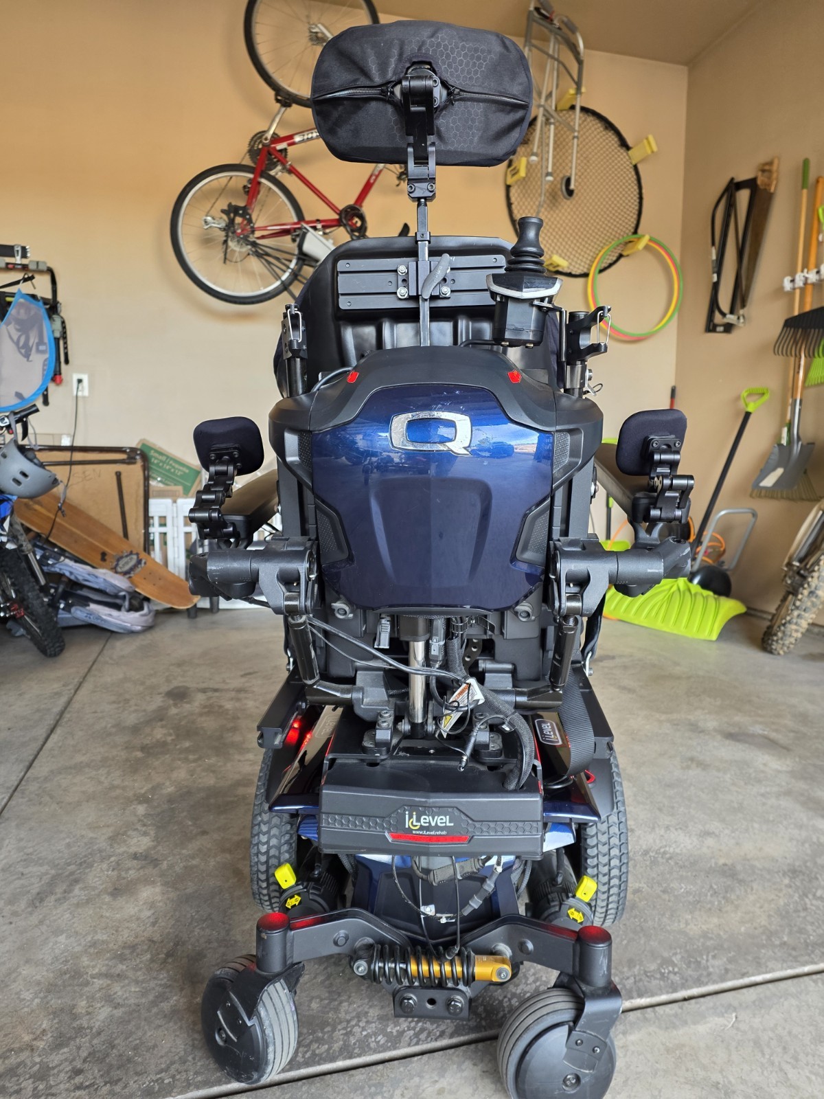 Quantum EDGE3 Power Tilt Wheelchair