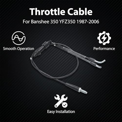 01-0813 Throttle Cable Tors Eliminator, Replacement for Yamaha Banshee