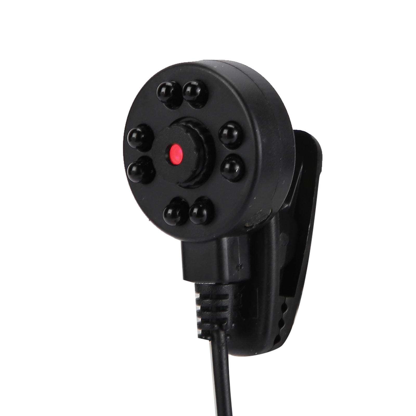 Security IR 8 Light Mini CCTV HD Camera Audio And Video Surveillance Part