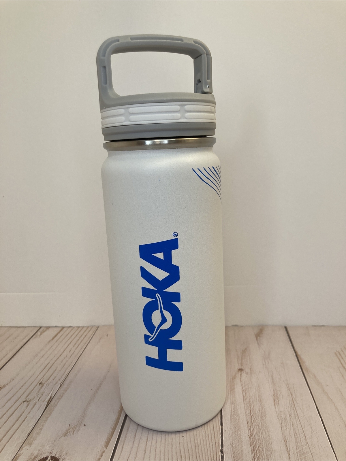 HOKA  ~ Sports Bottle Water Travel Camping Hiking Biking Cycling Running 16 oz