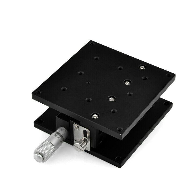 Z Axis Trimming Platform Manual Slide Table Displacement Precision Linear Stage