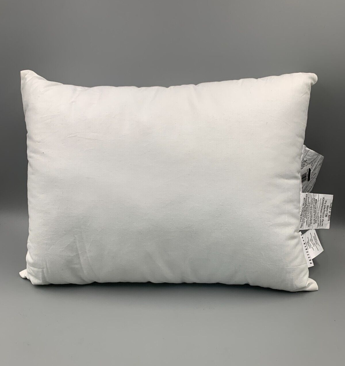 Pottery Barn Synthetic Pillow Insert 12" x 16" #9923G