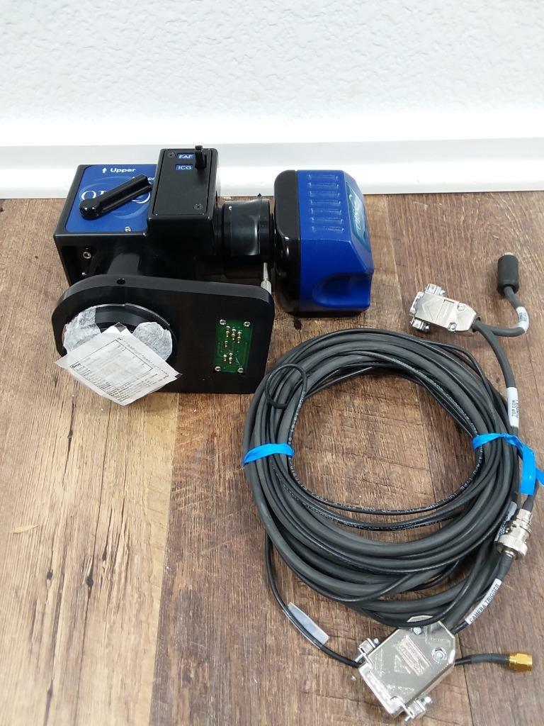 g91~ OIS ICG / FAF Video Camera Adapter For Topcon Fundas Or Microscope ICG2 MR