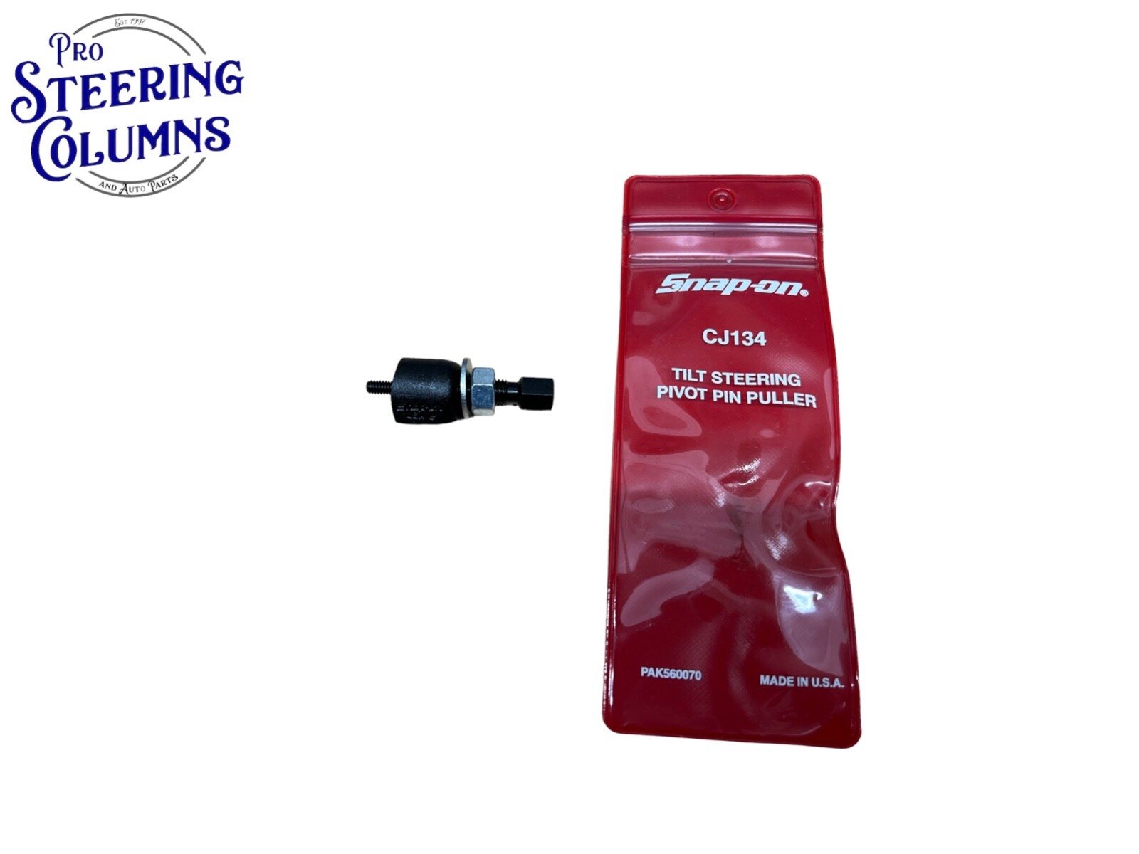 SNAP ON STEERING COLUMN TILT PIVOT PIN PULLER CJ134 NEW!