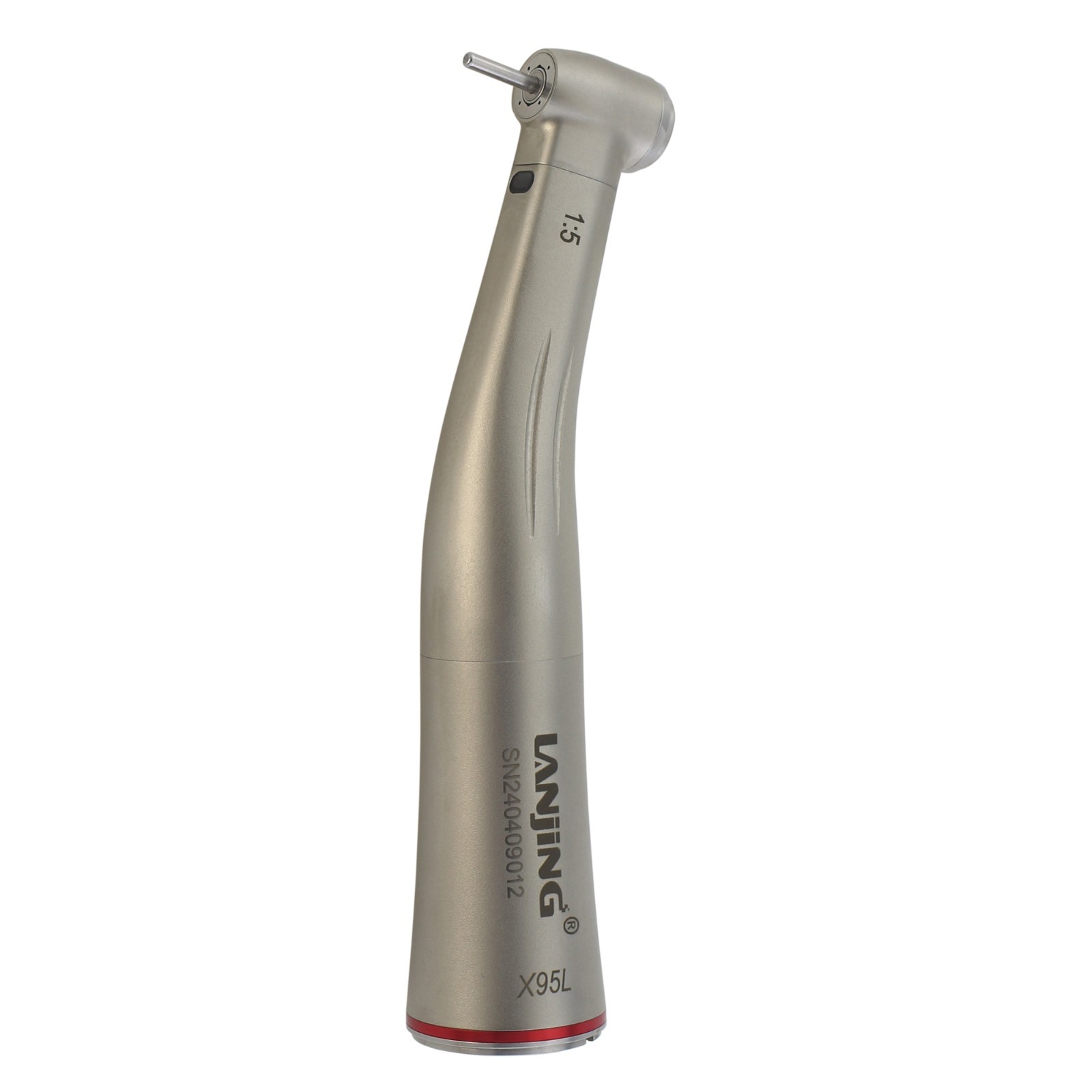 Dental Fiber Optic 1:5 Contra Angle Electric Handpiece Mini Head Increasing NSK