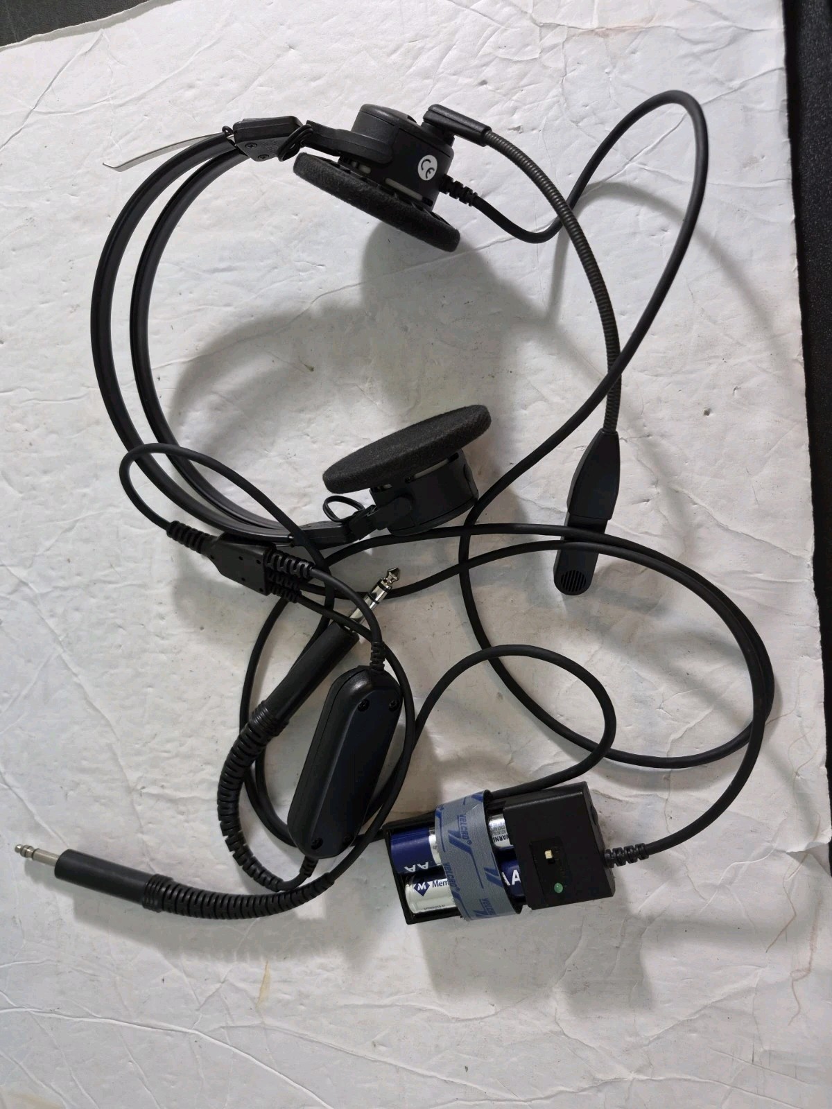 Sennheiser HMEC 45-Ka NoiseGard Aviation Headset (Untested)
