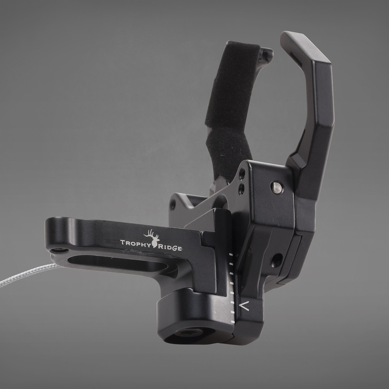 HX Arrow Left Hand Rest, Black