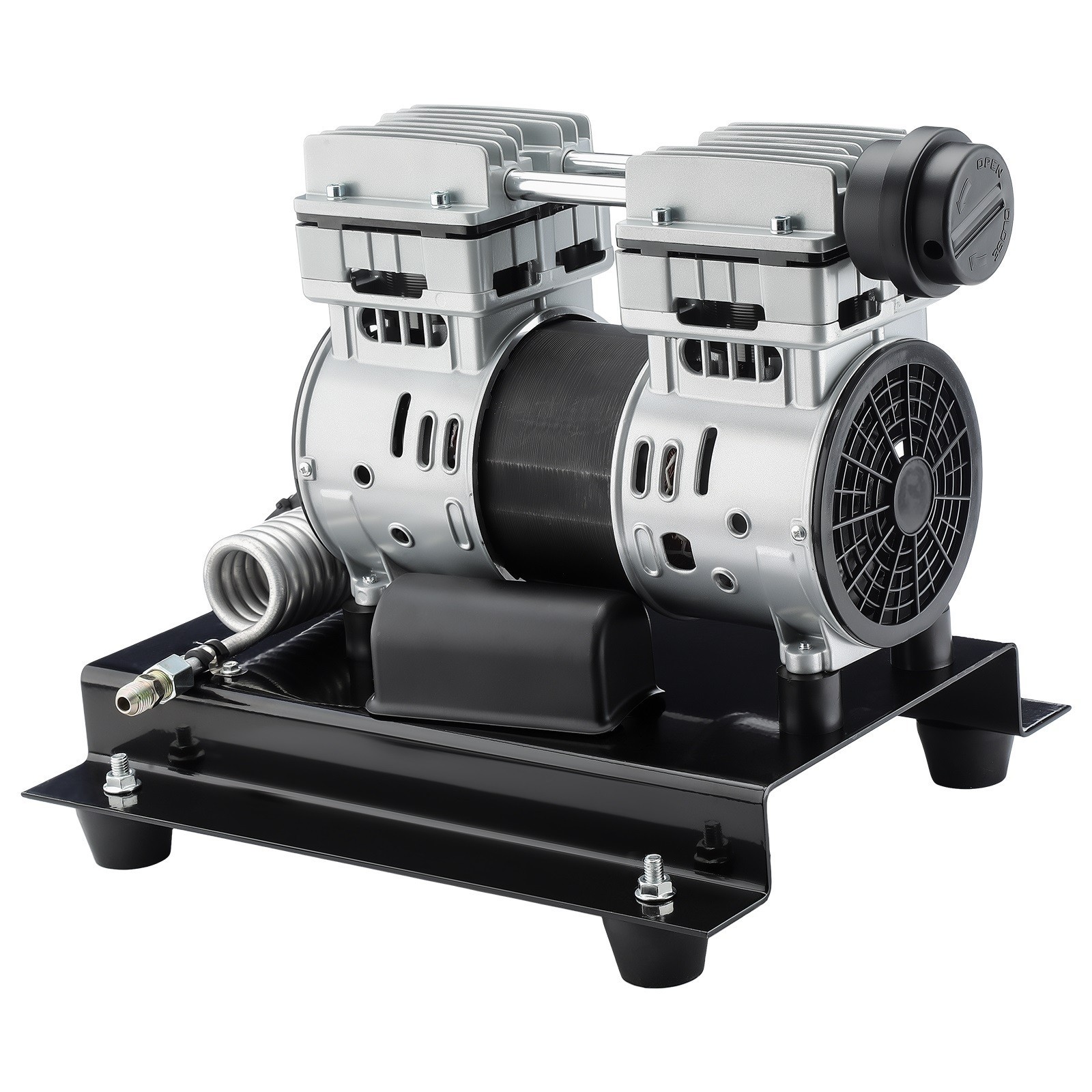 Air Compressor Motor - 2HP 5.2CFM 90PSI Oil Free Max 145PSI Air Compressor Motor
