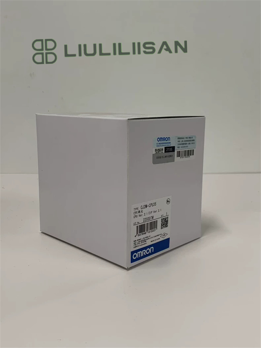 1pcs CJ2M-CPU35 NEW OMRON CJ2MCPU35 CPU UNIT Free delivery