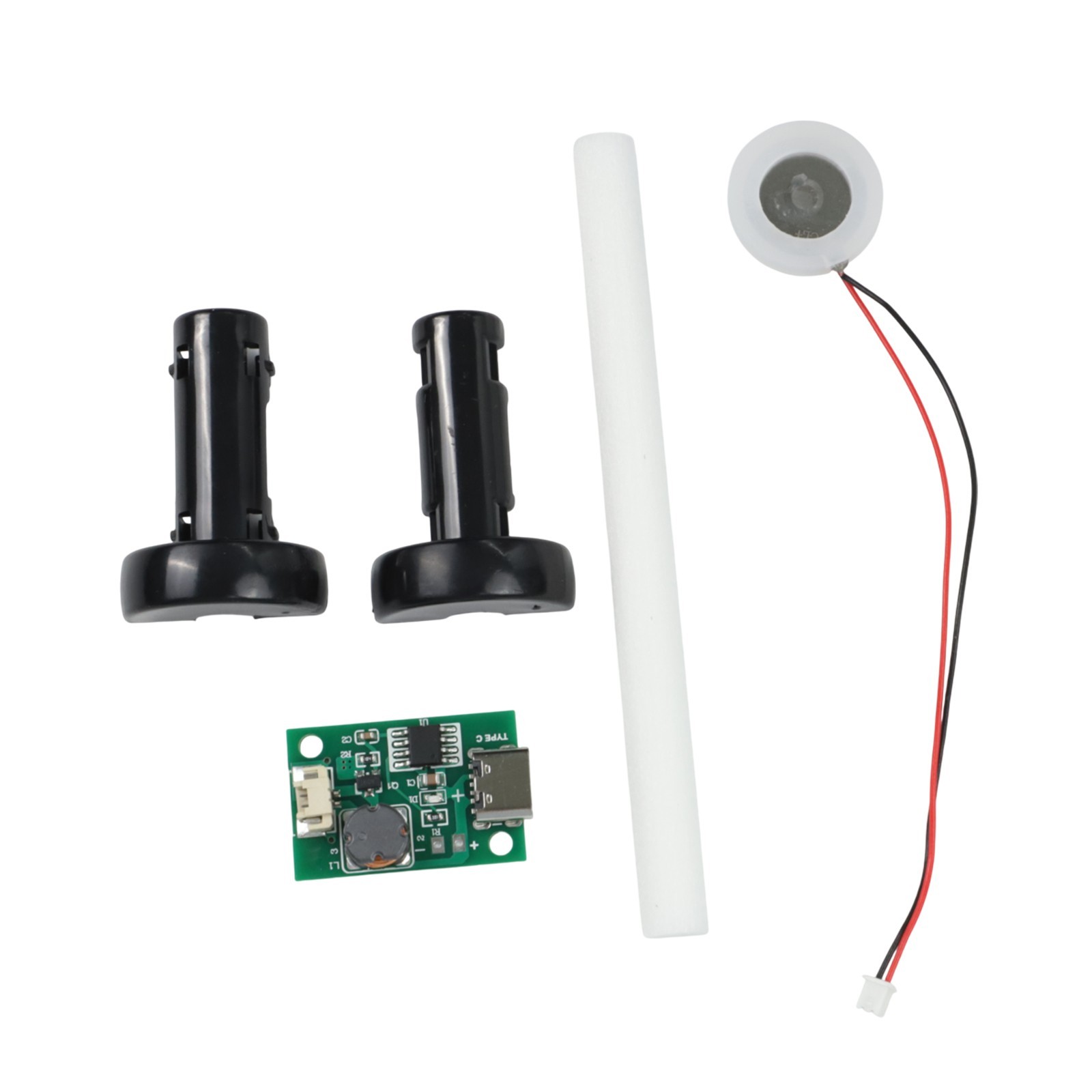 Easily Usable Set of 4 for typec Humidifier Modules with Continuous Spray