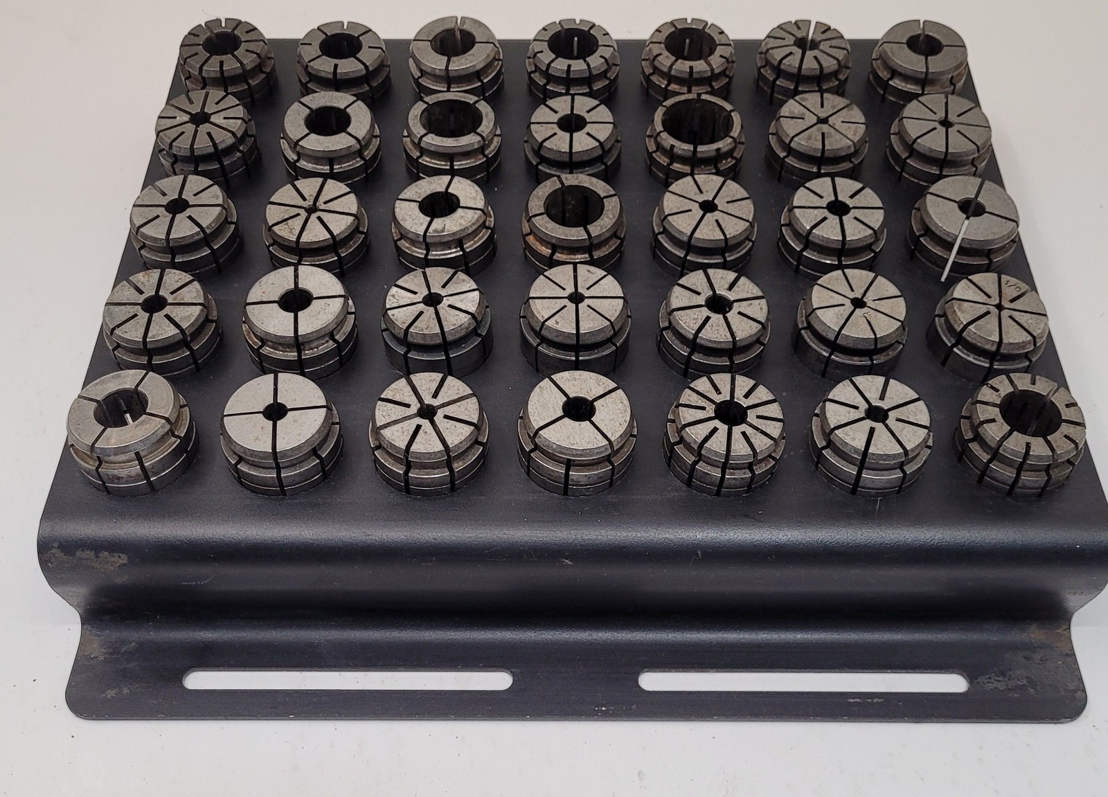 Erickson TG 100 Collet Set - 35 piece w/ Base