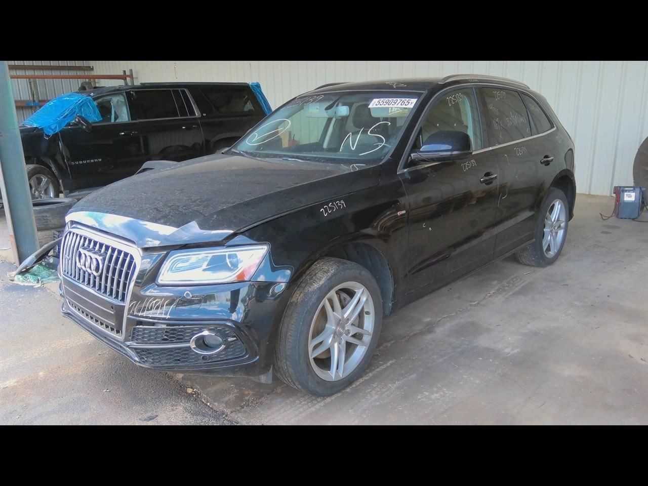 Q5 AUDI   2017 Transmission Shift 1303615