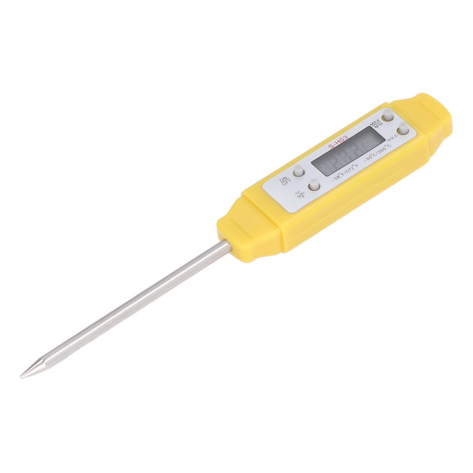 Digital Food Thermometer Automatic Calibration Pen High Accuracy Electronic P...