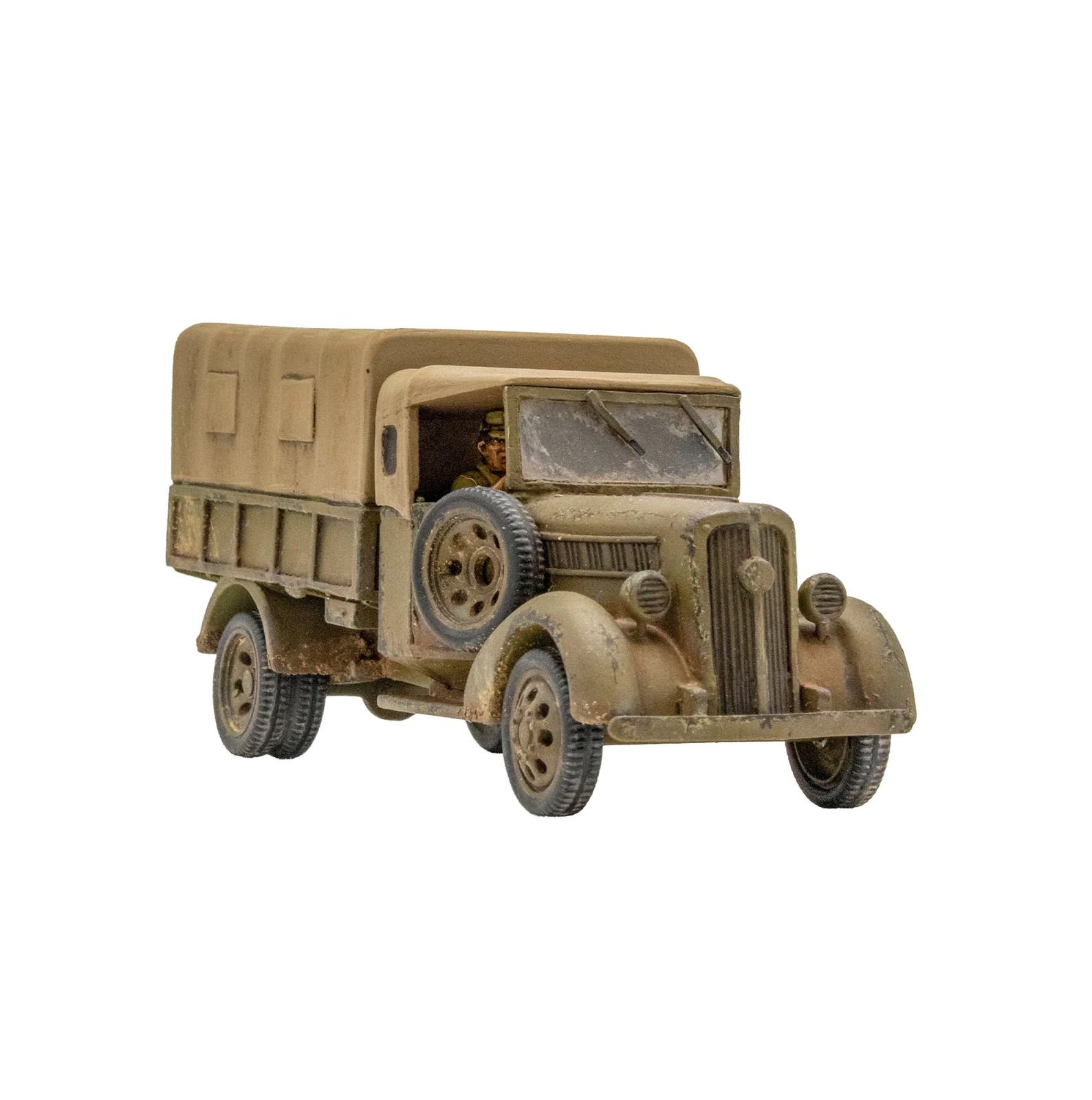 Bolt Action: Japan: Type 97 Isu(zu) Truck