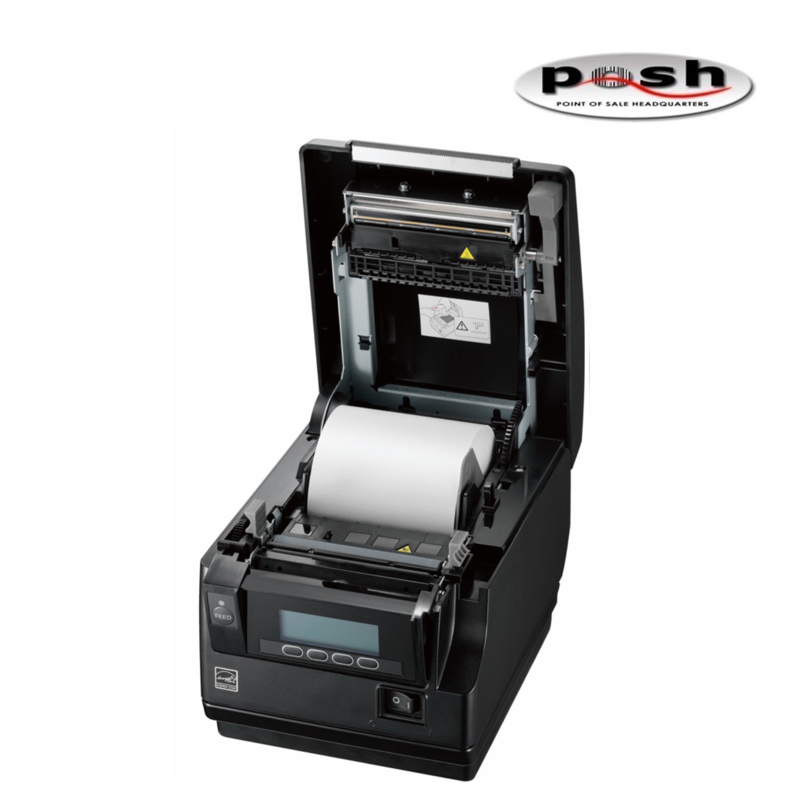 Citizen CT-S851III Thermal POS Receipt Printer Front Exit LAN USB