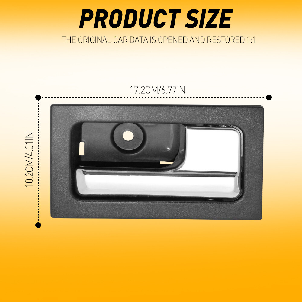 Right Passenger Side Interior Inside Door Handle For 2009-2014 Ford F-150 Lobo