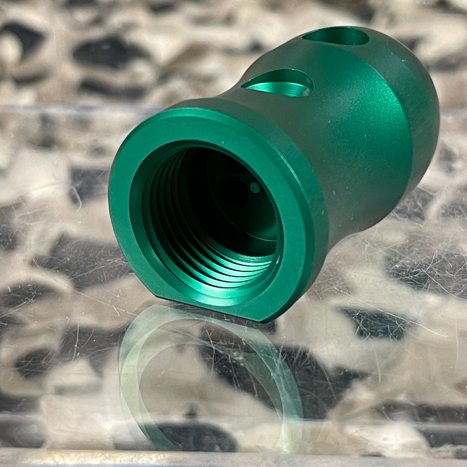 NEW Custom Products Standard Direct Mount ASA - Dust Green
