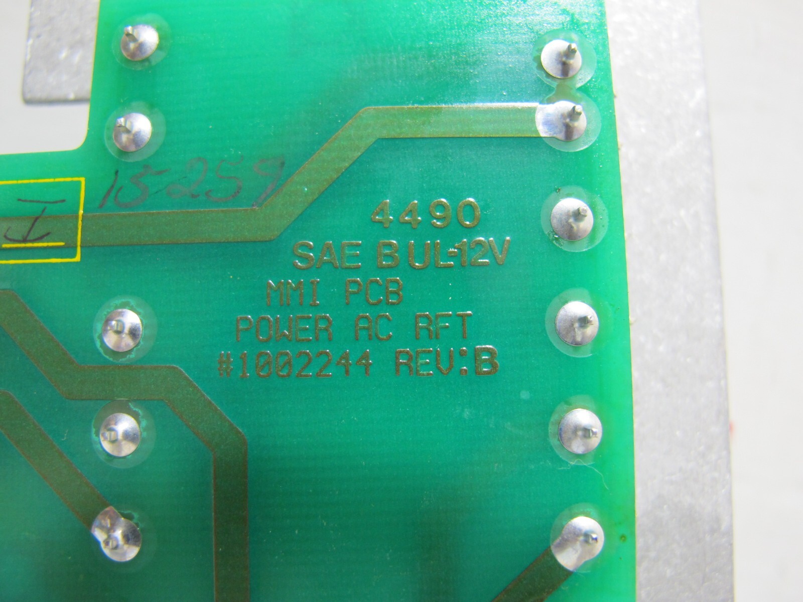 Micro Motion 1002244 Remote Flow Transmitter RFT9712 1KNU RFT 0237201 Board