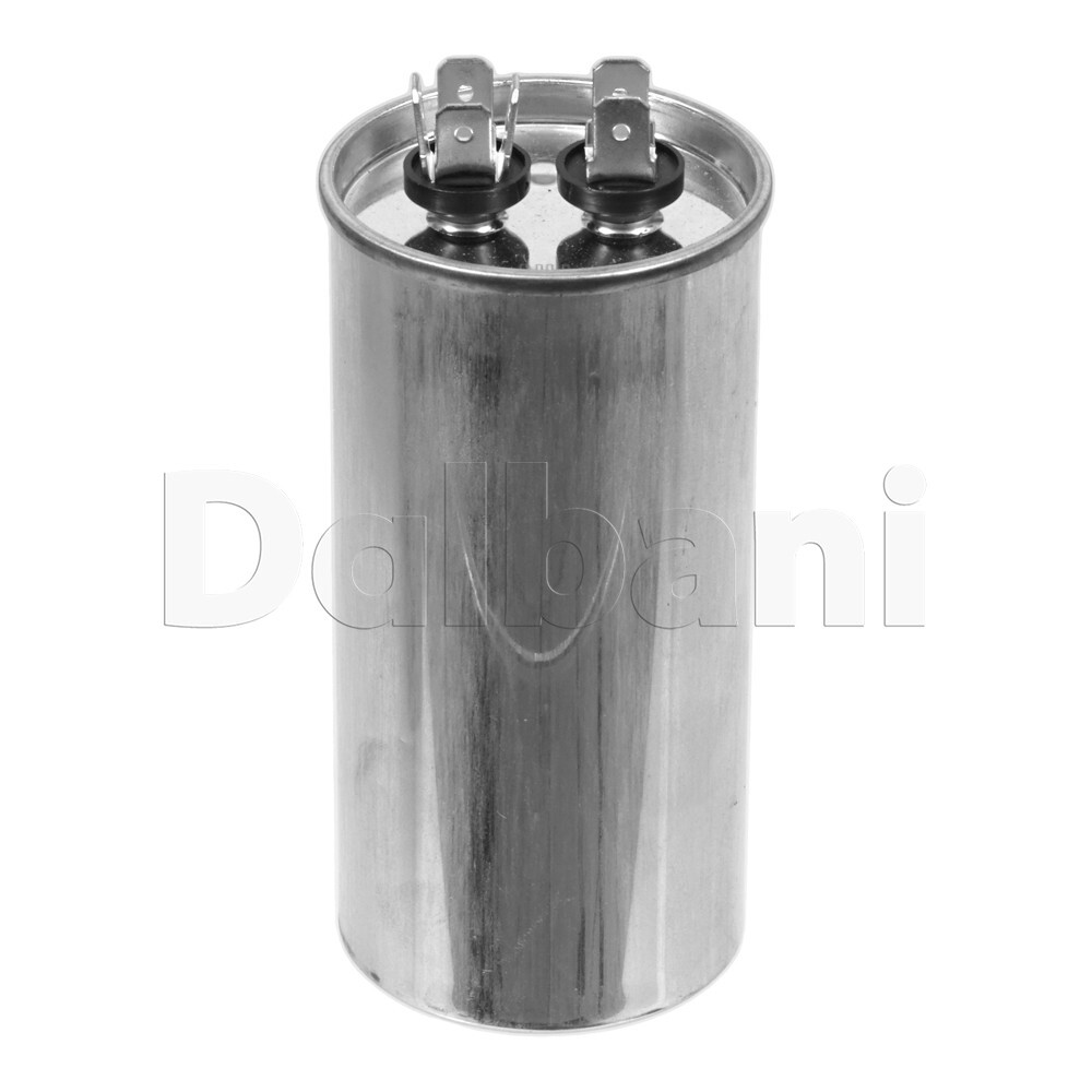 Japanese Spec 40UF 450VAC 40MFD 450V ±5 % Motor Run Oil Capacitor CBB65 50X85MM