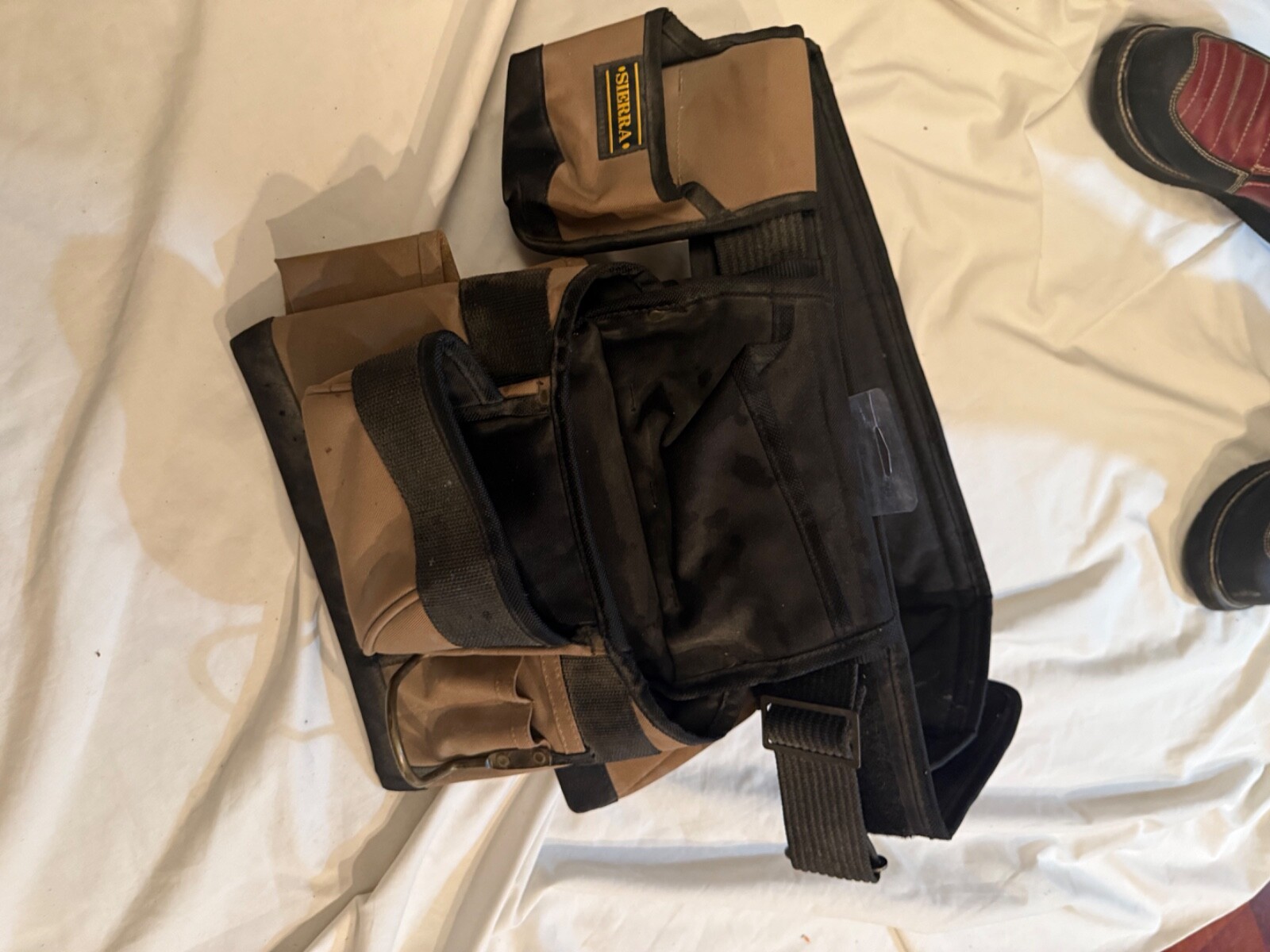 Sierra 17-Pocket 4 piece combo toolbelt