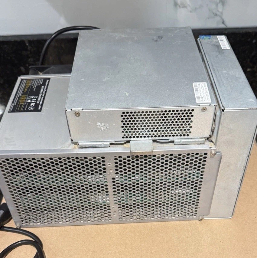 Bitmain Antminer T15 23T ASIC Bitcoin Miner – Powers On – Untested