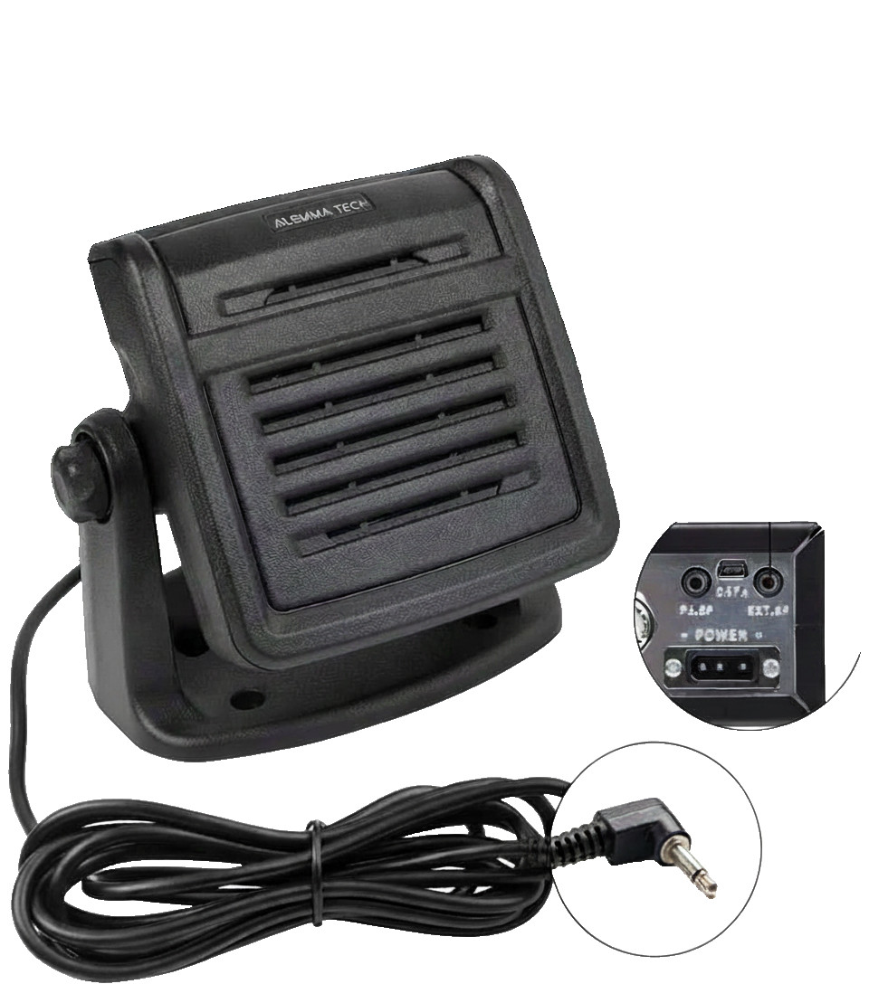 Cb Radio External Speaker For Cobra Galaxy Ranger General Lee Connex Yaesu 148GT