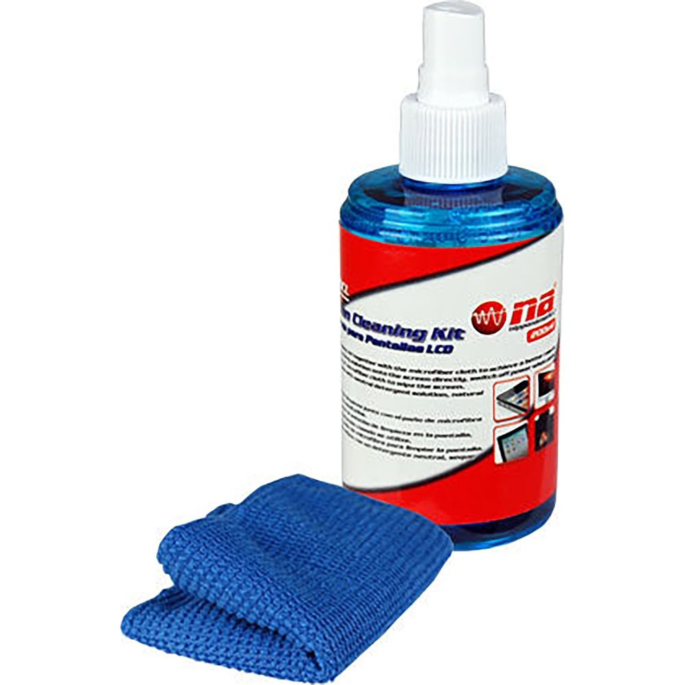 Nippon America 200ml LCD Screen Cleaning Kit CSC200CL with Microfiber Cloth