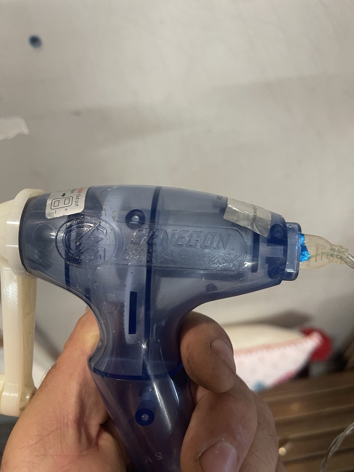Vintage Genecon Mabuchi Hand Operated Generator