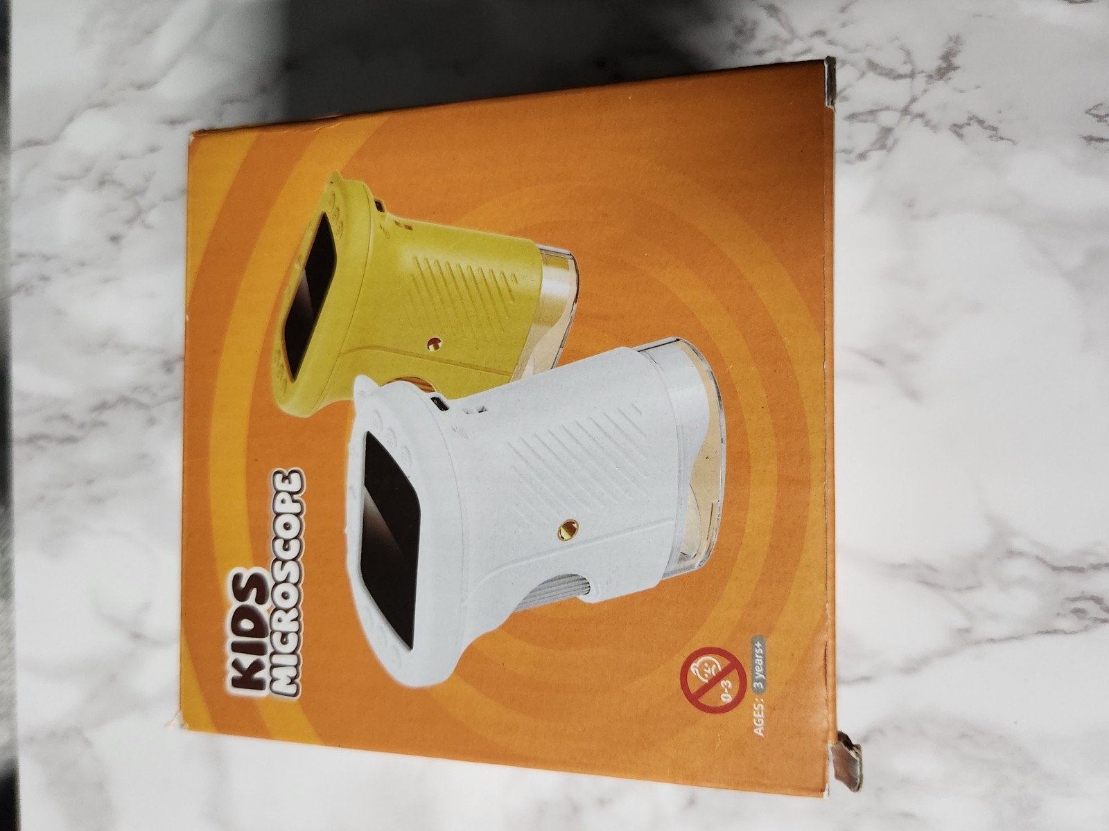 2.4 Inch Screen Pocket Kids Microscope (1000X Magnification Handheld Microscope)