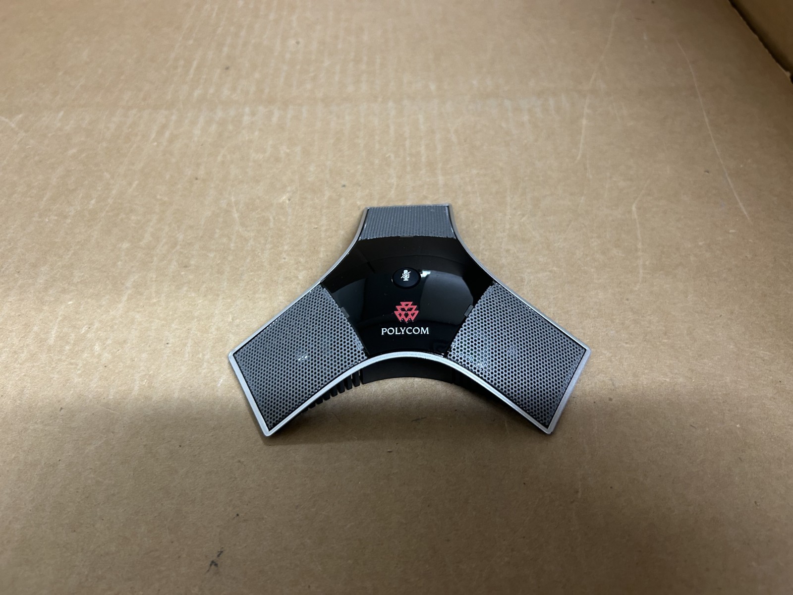 POLYCOM VIDEO CONFERENCE MIC MICROPHONE 2201-23313-003