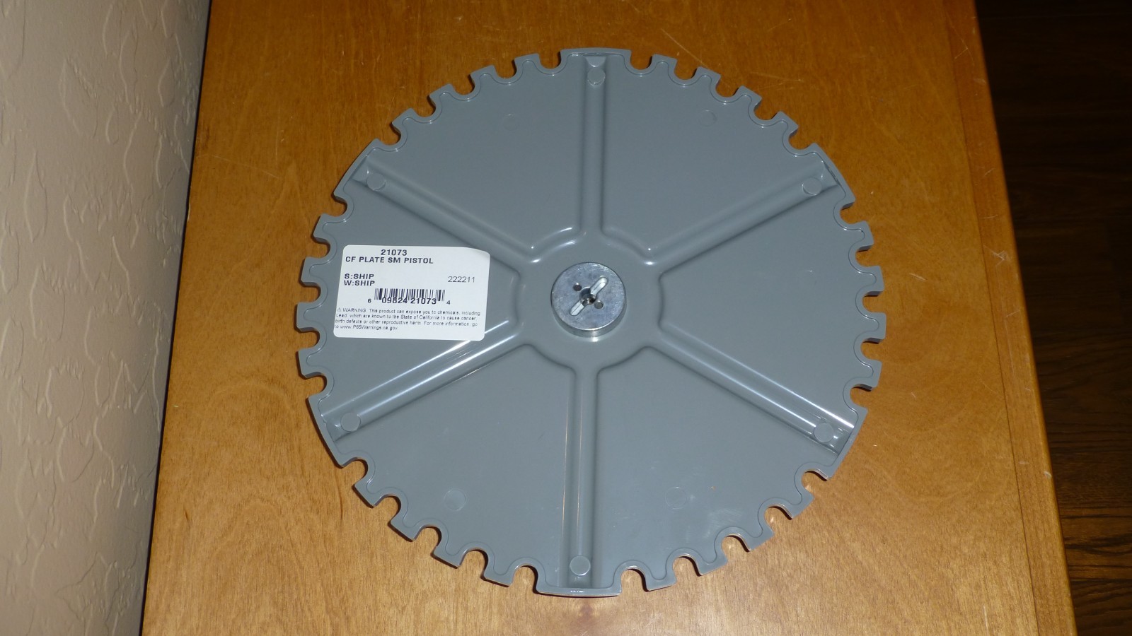 Dillon Precision Small Pistol Case Feed Plate 21073