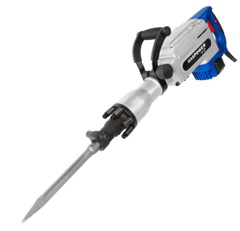 High-Power Electric Jackhammer for Rock and Concrete Breaking - Industrial Grade