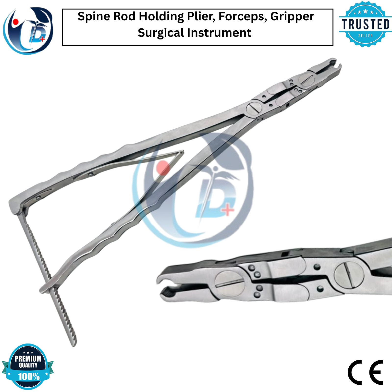 Spine Rod Holding Plier, Forceps, Gripper Surgical Instrument Top Quality A+