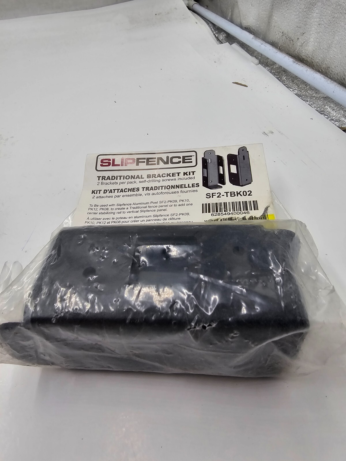 (QTY  2) SLIPFENCE  Traditional Bracket Assembly SF2-TBK02