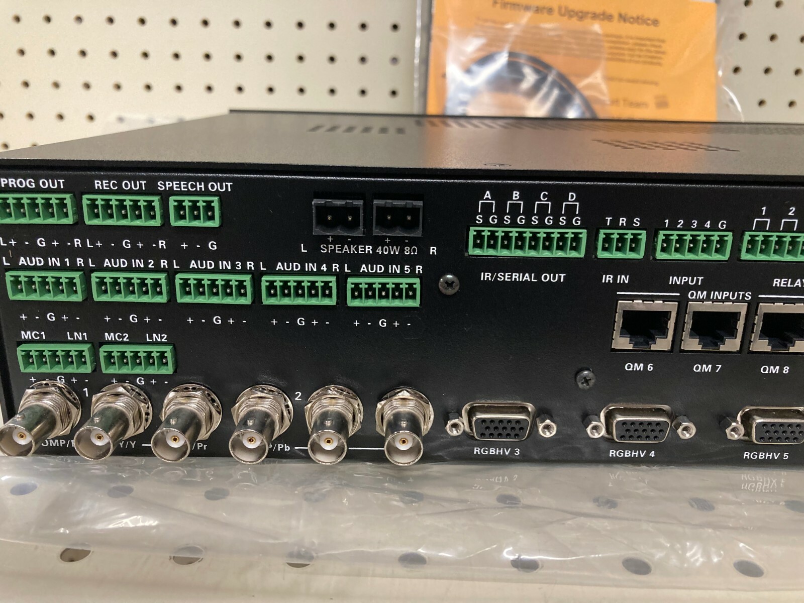 Crestron MPS-300 Multimedia Presentation System 300 Rack Mount Professional