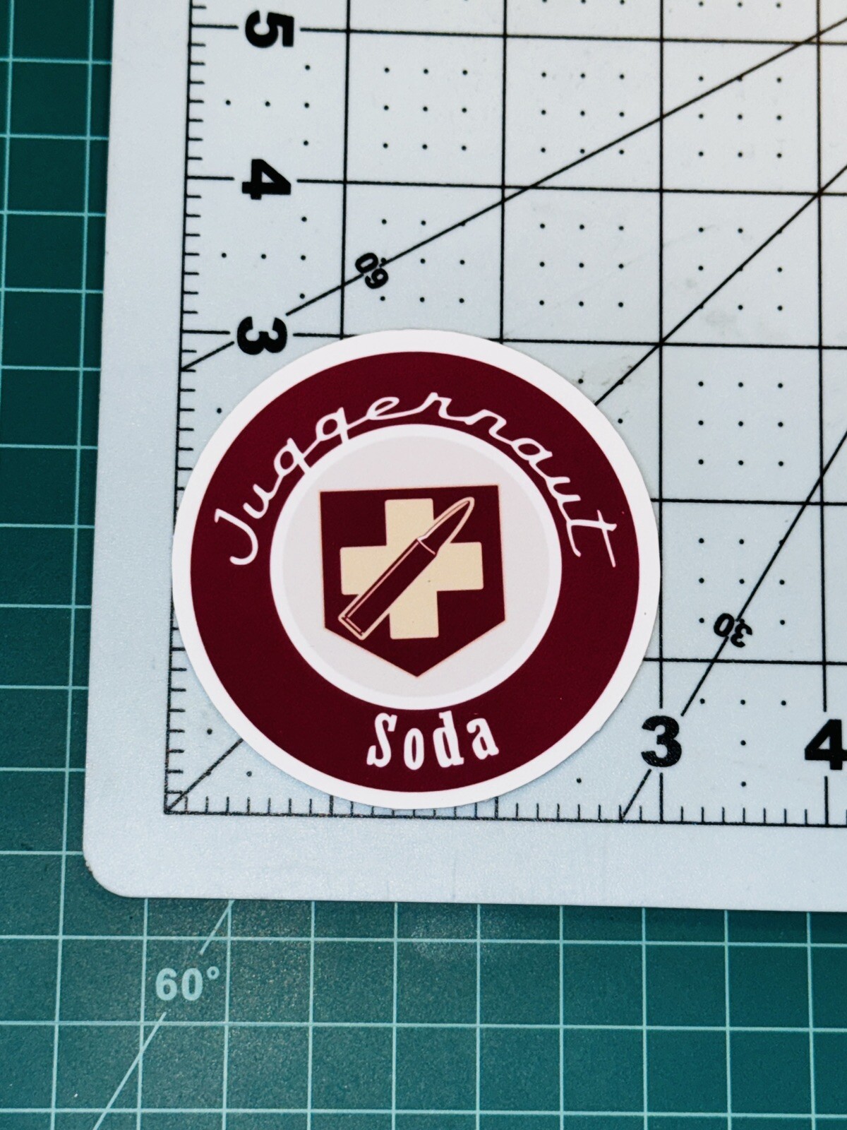 COD Zombies Perk Soda Wonder Weapon High Quality Sticker Set