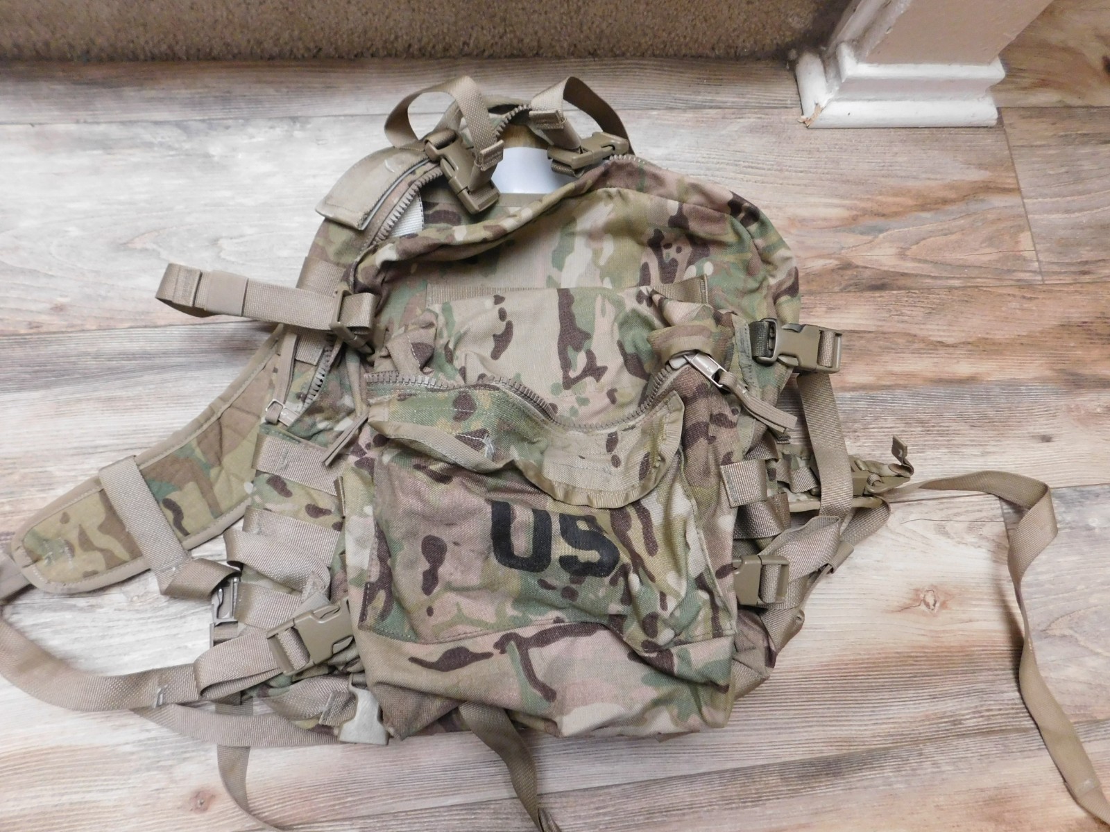 US MILITARY  MULTICAM MOLLE II ASSAULT BACKPACK
