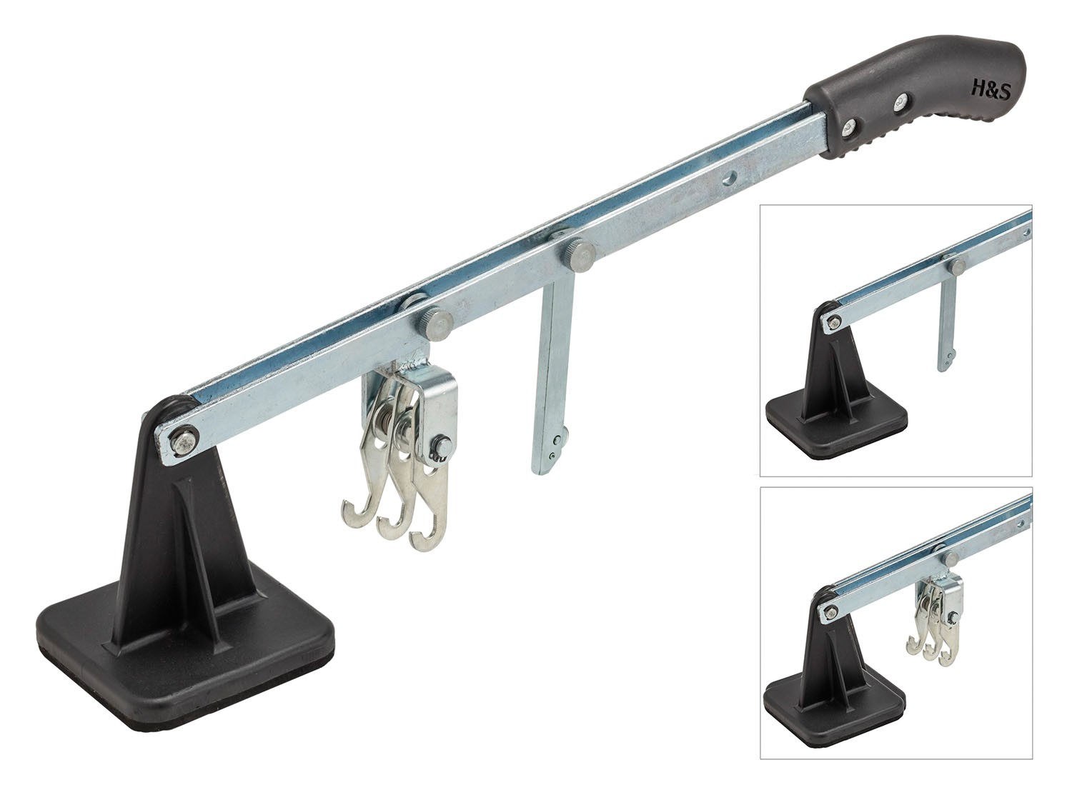 H & S Autoshot UNI-7600-01 Uni-puller Stud & Claw Lever Pulling Tool (760001)