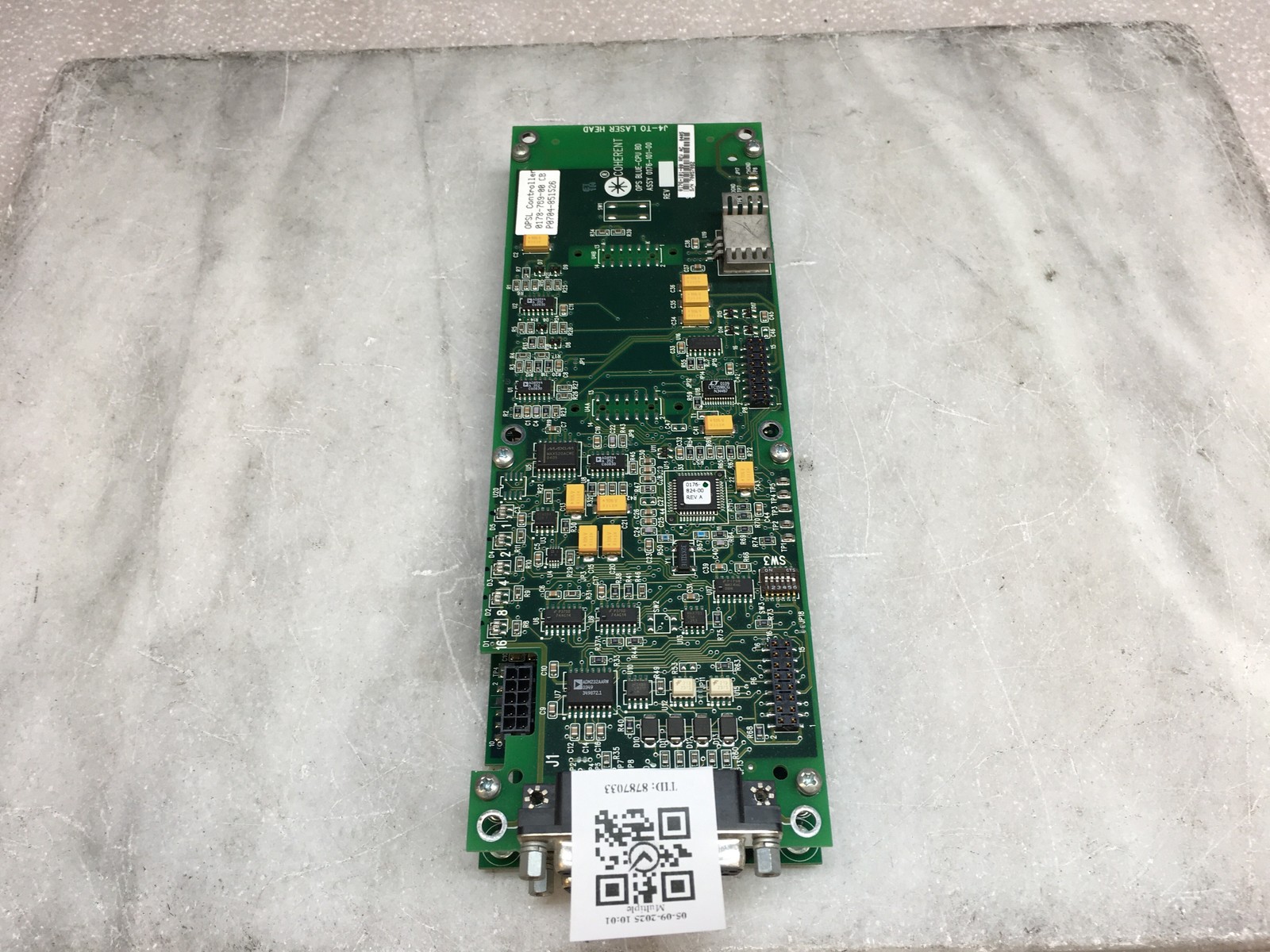 Coherent OPSL Controller OPS Blue-CPU with Coherent OPS Power Supply Board