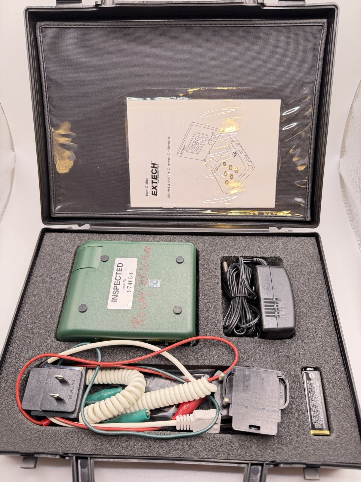 The Oyster current calibrator model 412300
