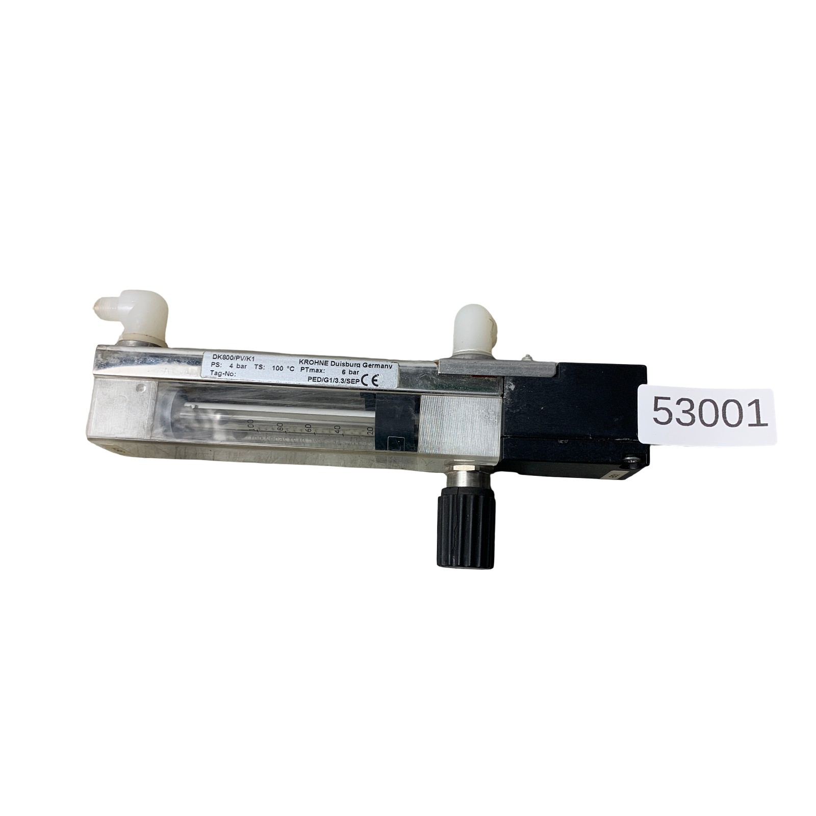 Krohne DK800/PV/K1 Flow Meter