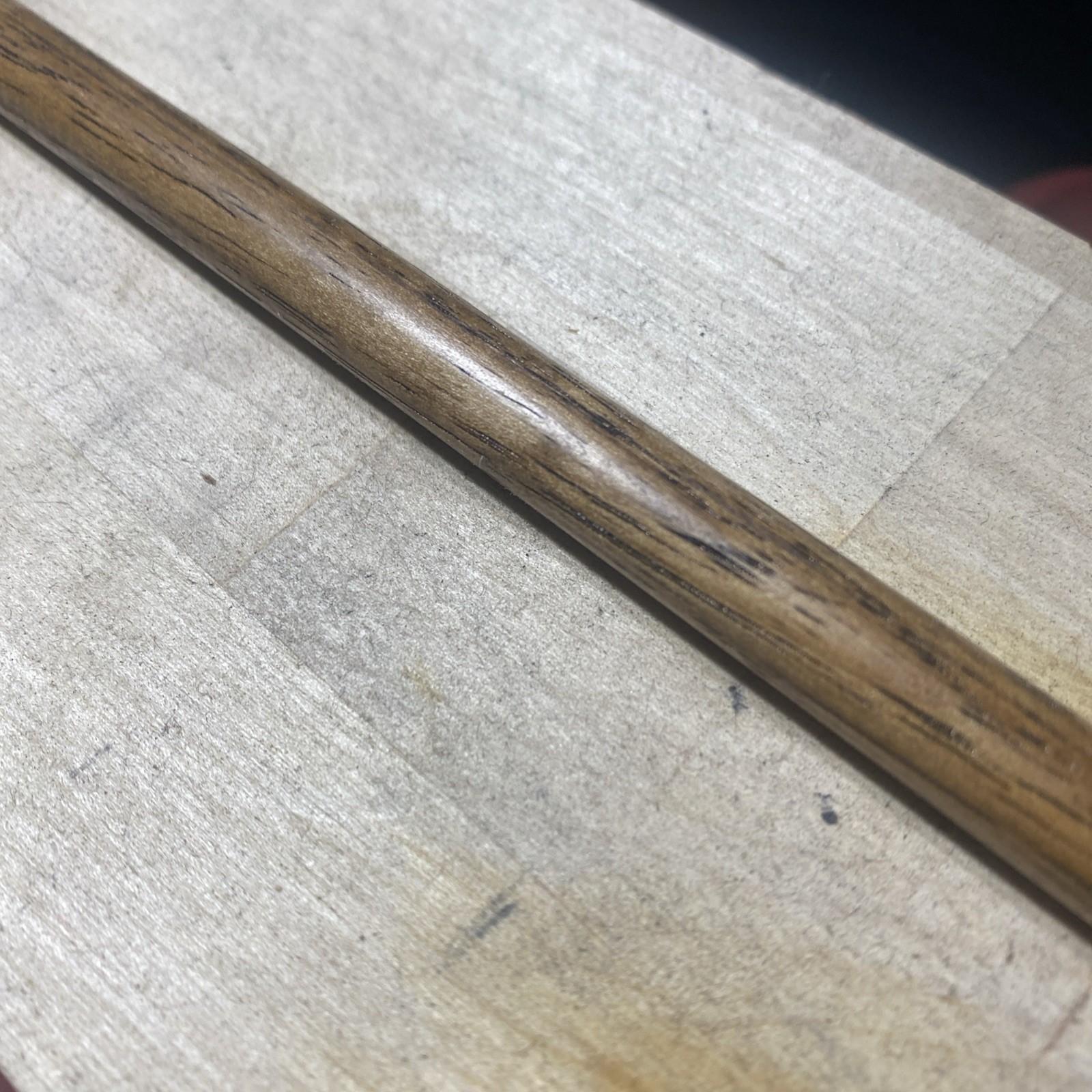 Thompson Center Hawken Muzzleloader Ramrod, 27 3/4” Hickory Stained.