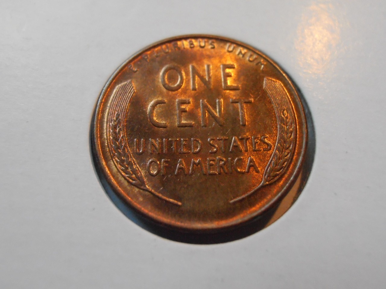 1937 P Lincoln Wheat Cent, UNC, (37PEW1)