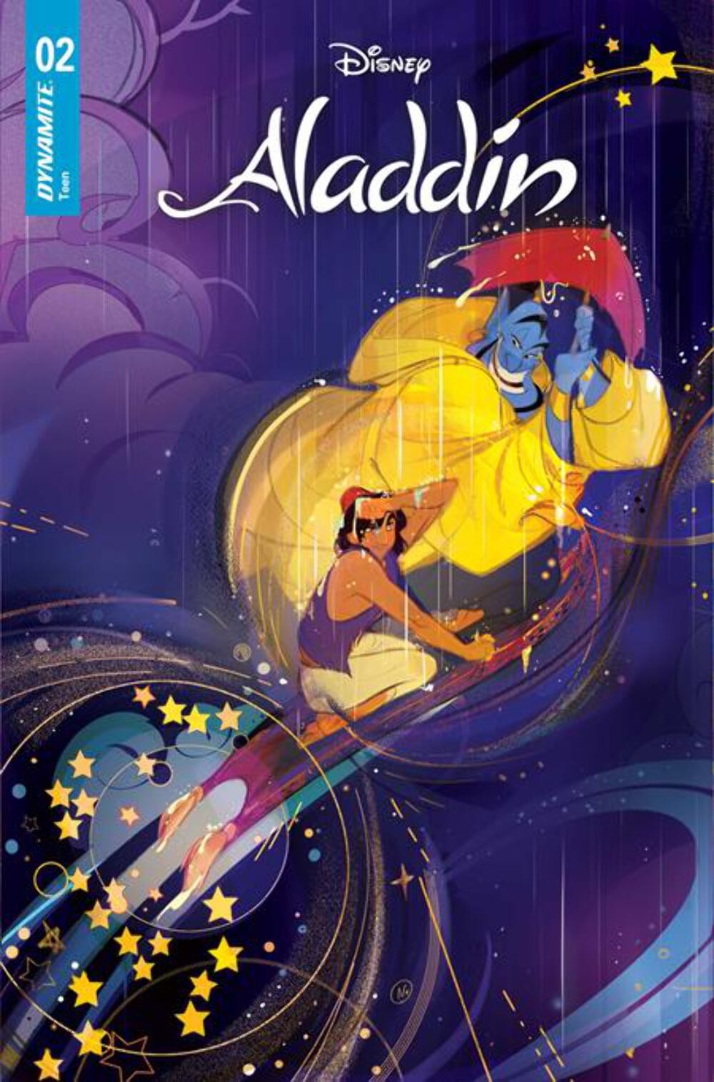 ALADDIN #2 (Limit 1 Per Cover) (rel:08/12)