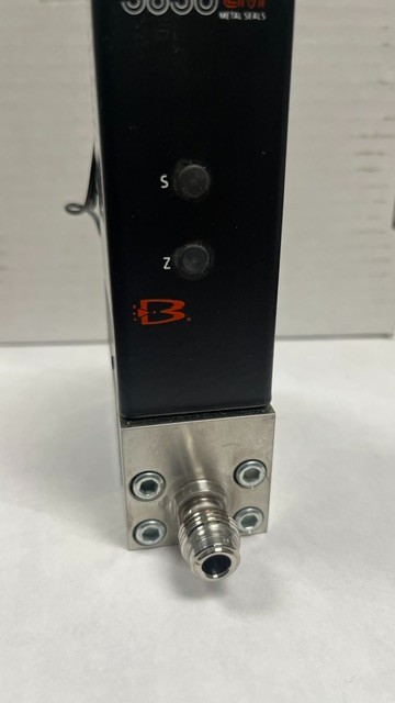 Brooks 5850EM MFC 1SLPM Argon. Pulled from working equipment.