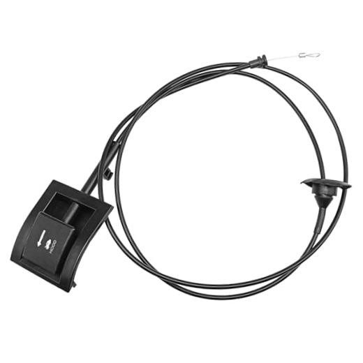 Hood Latch Release Cable Assembly with Handle, Compatible with Bronco F150