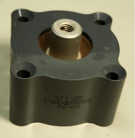NEW SURPLUS LORD HT1-20 RESILIENT MOUNT ISOLATOR FREE3 US SHIPPING