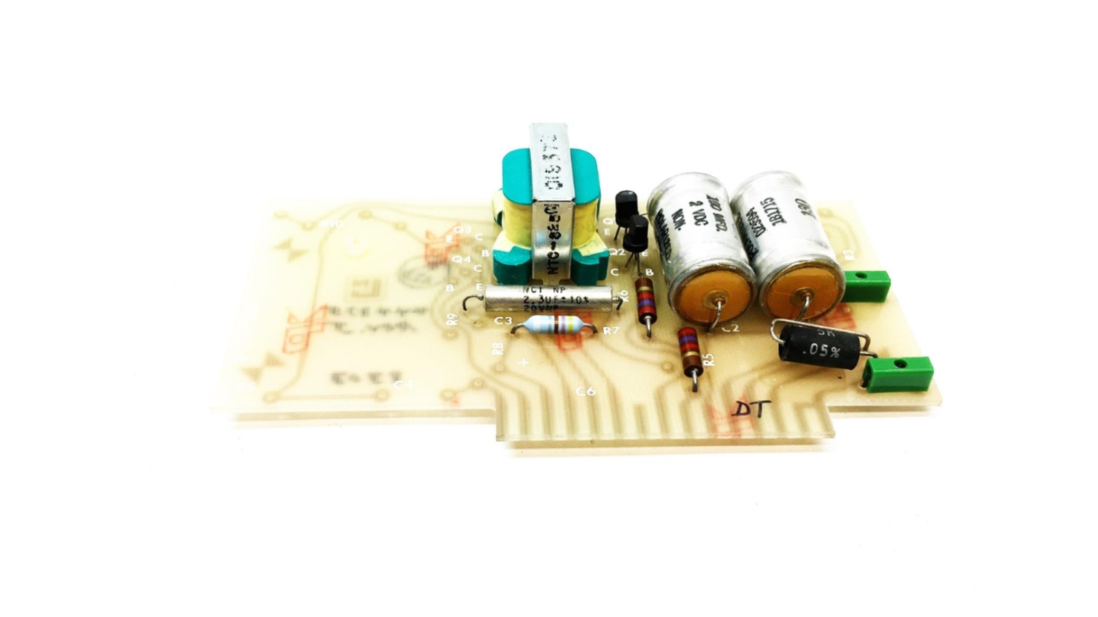 Unbranded Circuit Board 8237-2 (444375 REV J) NOS