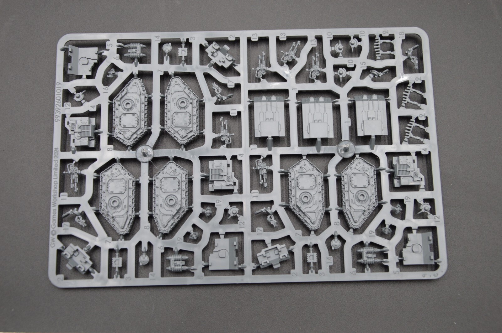 Warhammer Imperialis Legion Astartes Land Raider Proteus Explorator Squadron (3)